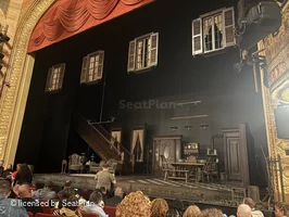 Barrymore Theatre Orchestra G6 view from seat photo