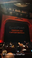 Phoenix Theatre Stalls K21 view from seat photo