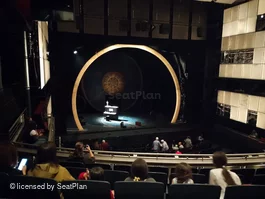 Sadler's Wells First Circle F30 view from seat photo