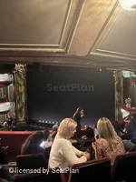 His Majesty's Theatre Royal Circle F10 view from seat photo