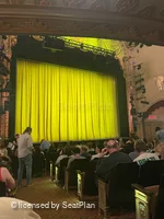 Golden Theatre Orchestra N1 view from seat photo