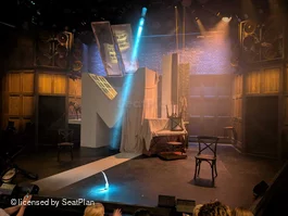 The Other Palace Stalls D10 view from seat photo