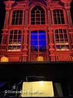 Savoy Theatre Stalls BB8 view from seat photo