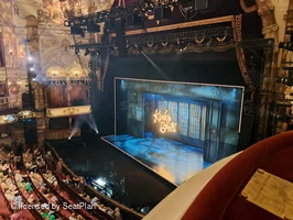 London Coliseum Boxes Box 16 1 view from seat photo