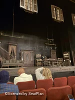 Barrymore Theatre Orchestra B102 view from seat photo