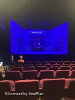 Charing Cross Theatre Stalls H9 view from seat photo