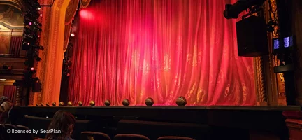 Todd Haimes Theatre Orchestra D12 view from seat photo