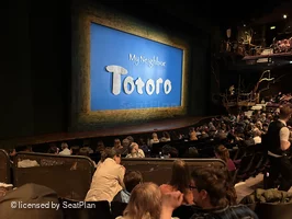 Gillian Lynne Theatre Stalls L54 view from seat photo