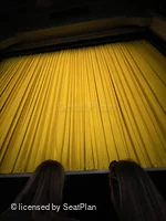 Fortune Theatre Stalls A10 view from seat photo