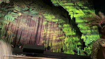 Lyric Hammersmith Stalls B10 view from seat photo