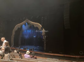 Queen Elizabeth Hall Front Stalls J5 view from seat photo