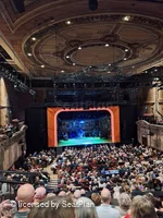 Alexandra Palace Theatre Circle G17 view from seat photo