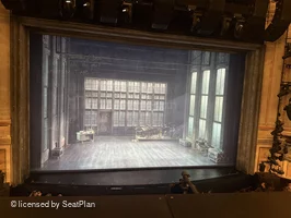 Neil Simon Theatre Mezzanine A109 view from seat photo
