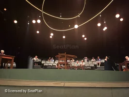 Duke of York's Theatre Stalls B7 view from seat photo