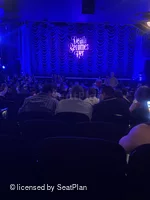 Lunt-Fontanne Theatre Orchestra Y8 view from seat photo