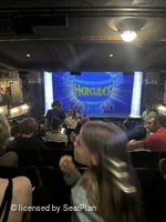 Theatre Royal Drury Lane Royal Circle L28 view from seat photo