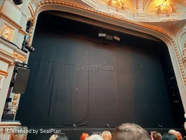 Ambassadors Theatre Stalls F15 view from seat photo