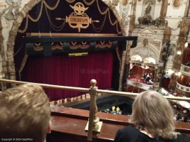 London Coliseum Balcony B43 view from seat photo