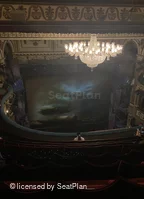Sondheim Theatre Grand Circle J21 view from seat photo