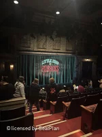 Westside Theatre Orchestra L7 view from seat photo