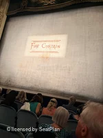 Wyndham's Theatre Stalls F9 view from seat photo