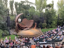 Regent's Park Open Air Theatre Upper Right T91 view from seat photo