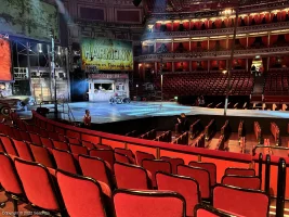 Royal Albert Hall Stalls H 6 26 view from seat photo