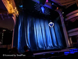 Criterion Theatre Stalls E22 view from seat photo
