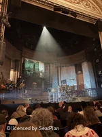 Lyric Theatre Stalls H21 view from seat photo