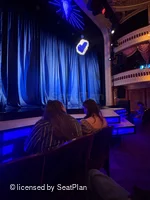Criterion Theatre Stalls C18 view from seat photo