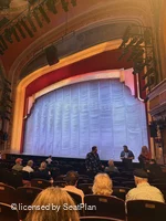 Todd Haimes Theatre Orchestra J12 view from seat photo
