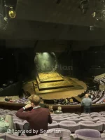 National Theatre - Olivier Circle G66 view from seat photo