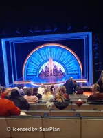 Queen Elizabeth Hall Rear Stalls AA15 view from seat photo