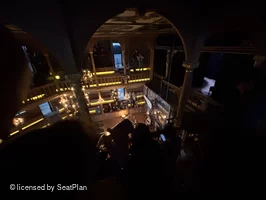 Sam Wanamaker Playhouse Playhouse Upper Gallery D1 view from seat photo