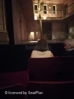 Lyric Hammersmith Stalls D17 view from seat photo