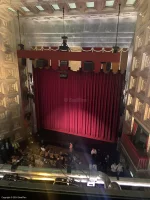 Savoy Theatre Upper Circle A2 view from seat photo