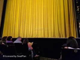 Fortune Theatre Stalls D15 view from seat photo