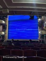 Novello Theatre Stalls Q7 view from seat photo