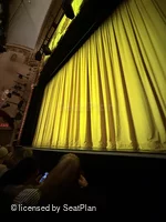 Golden Theatre Orchestra B103 view from seat photo