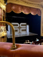Criterion Theatre Dress Circle A27 view from seat photo