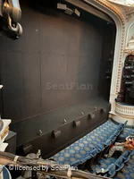 Ambassadors Theatre Circle A22 view from seat photo