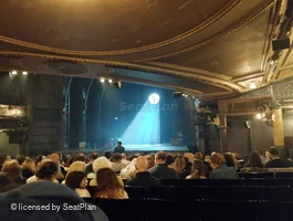 Palace Theatre Stalls S4 view from seat photo