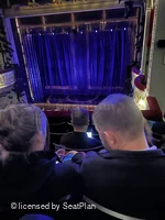 Vaudeville Theatre Dress Circle E17 view from seat photo