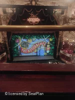 London Coliseum Balcony A27 view from seat photo