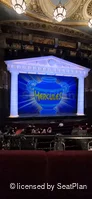 Theatre Royal Drury Lane Royal Circle A33 view from seat photo