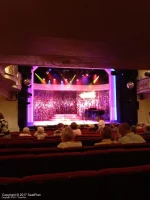 Vaudeville Theatre Stalls O3 view from seat photo