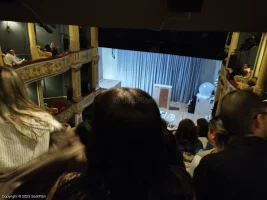 Duke of York's Theatre Upper Circle E17 view from seat photo