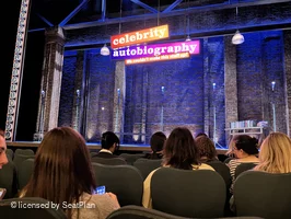 Shubert Theatre Orchestra C104 view from seat photo