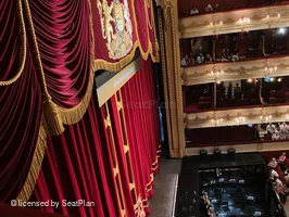 Royal Opera House Lower Slips A2 view from seat photo