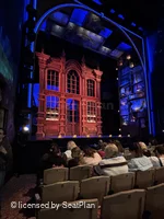 Savoy Theatre Stalls G25 view from seat photo